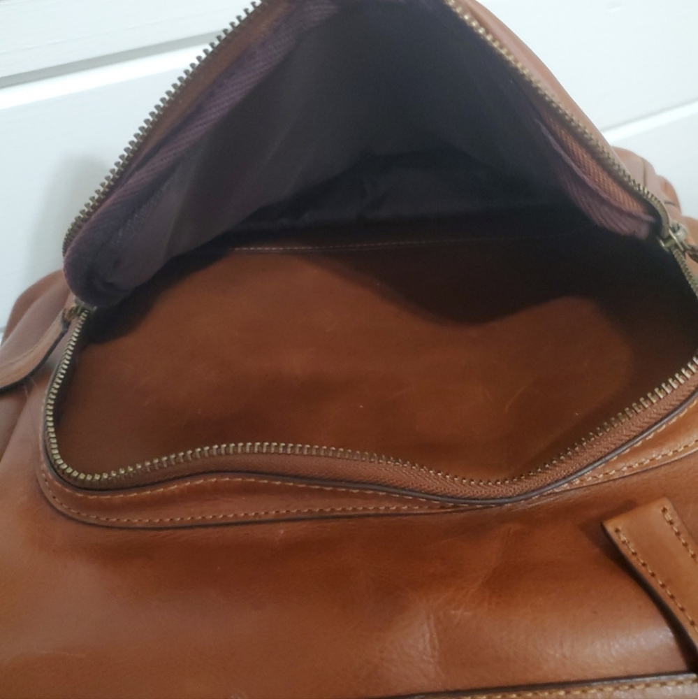 Leather Backpack - image 6